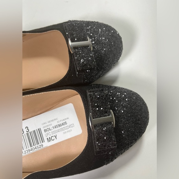 Vivian ballet flat featuring a glitter - Picture 4 of 5